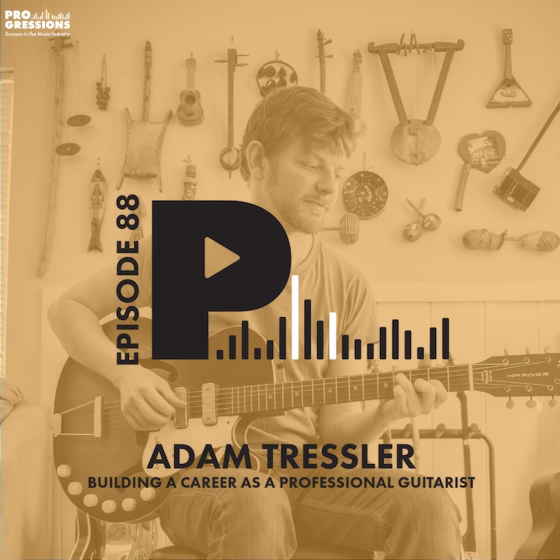 Artwork for podcast Progressions: Success in the Music Industry