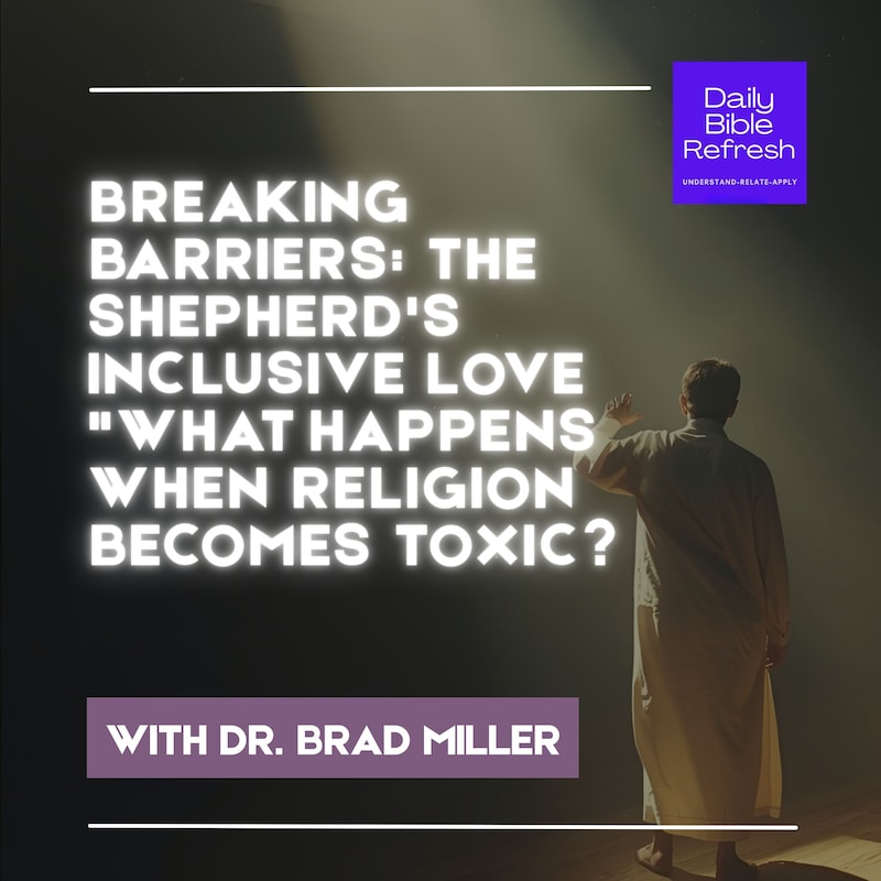 Artwork for podcast Daily Bible Refresh