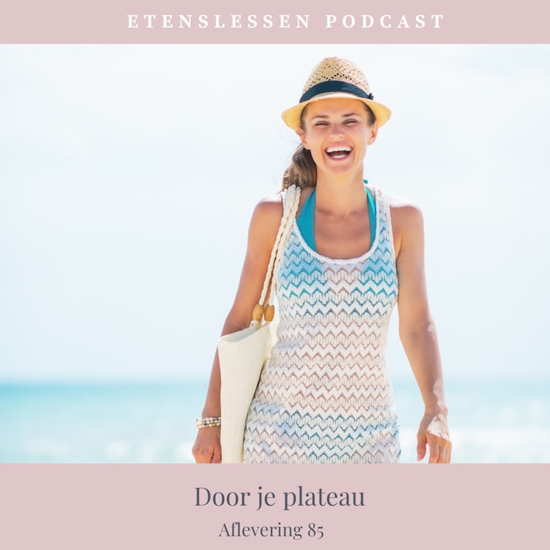 Artwork for podcast Afvallen met Etenslessen van Marjena Moll