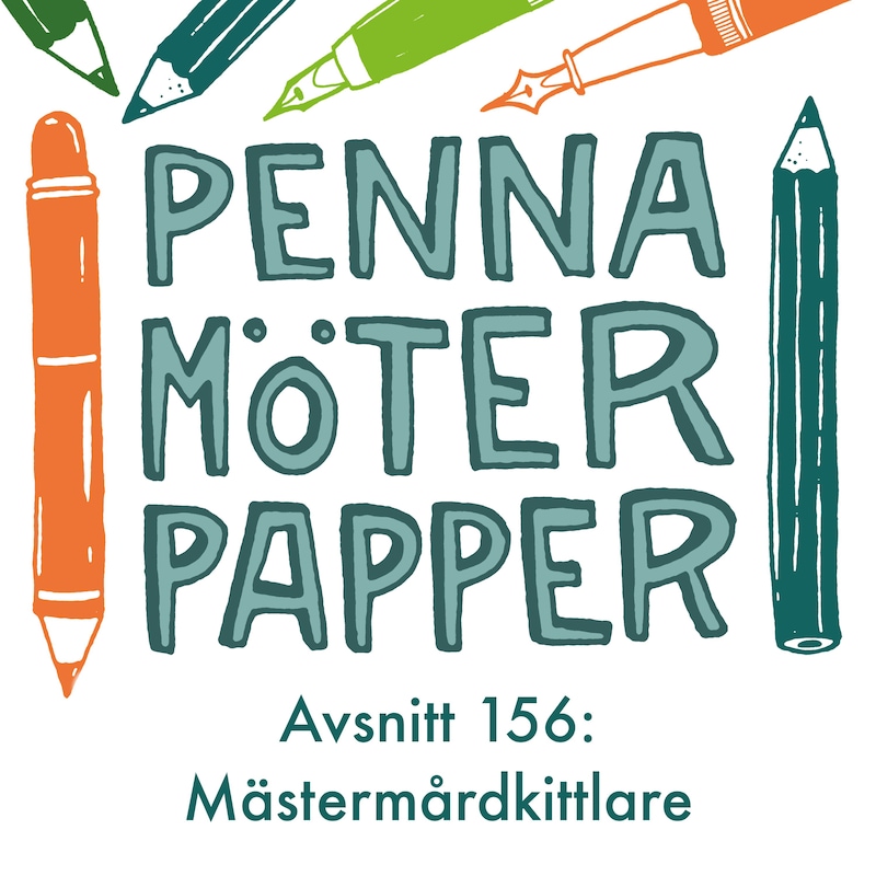 Artwork for podcast Penna möter papper