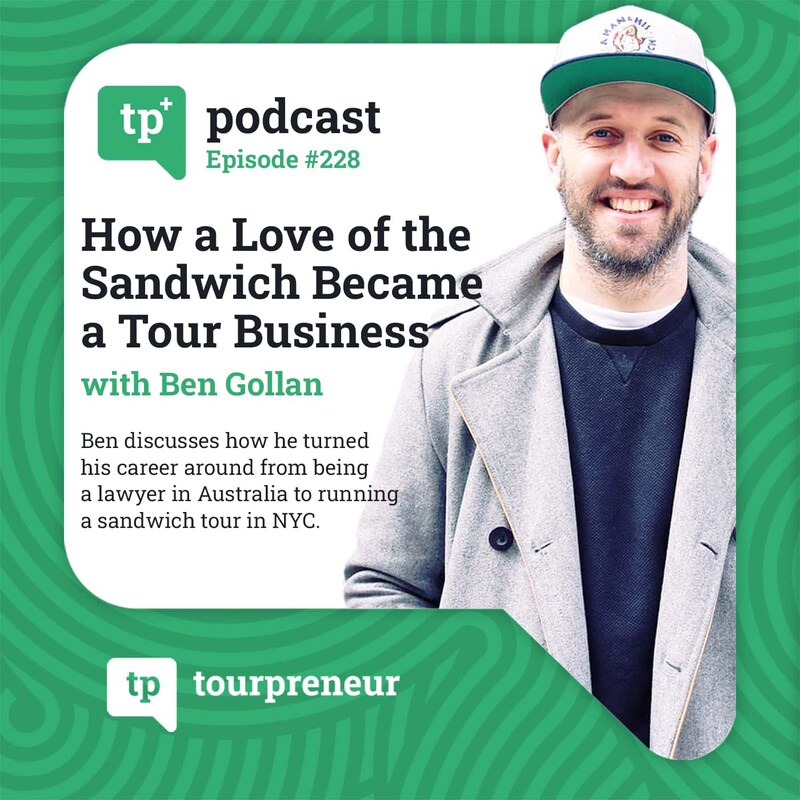 Artwork for podcast Tourpreneur Tour Business Podcast