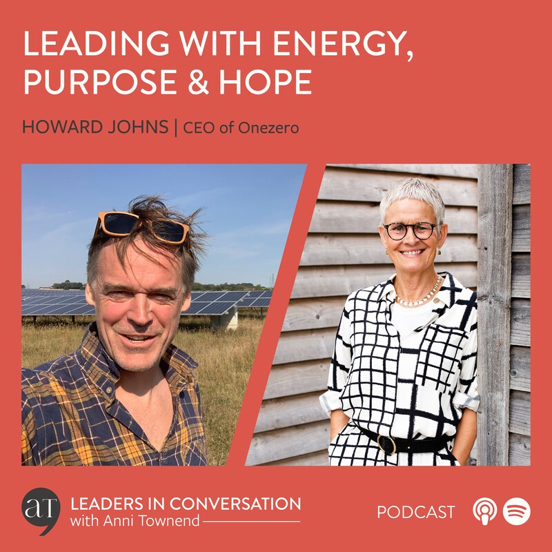 Artwork for podcast Leaders in Conversation with Anni Townend