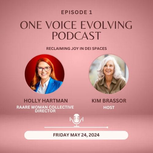 EP1 | Cracking the Code: A New Perspective of Advancing Racial Eauity w/Holly Hartman episode artwork