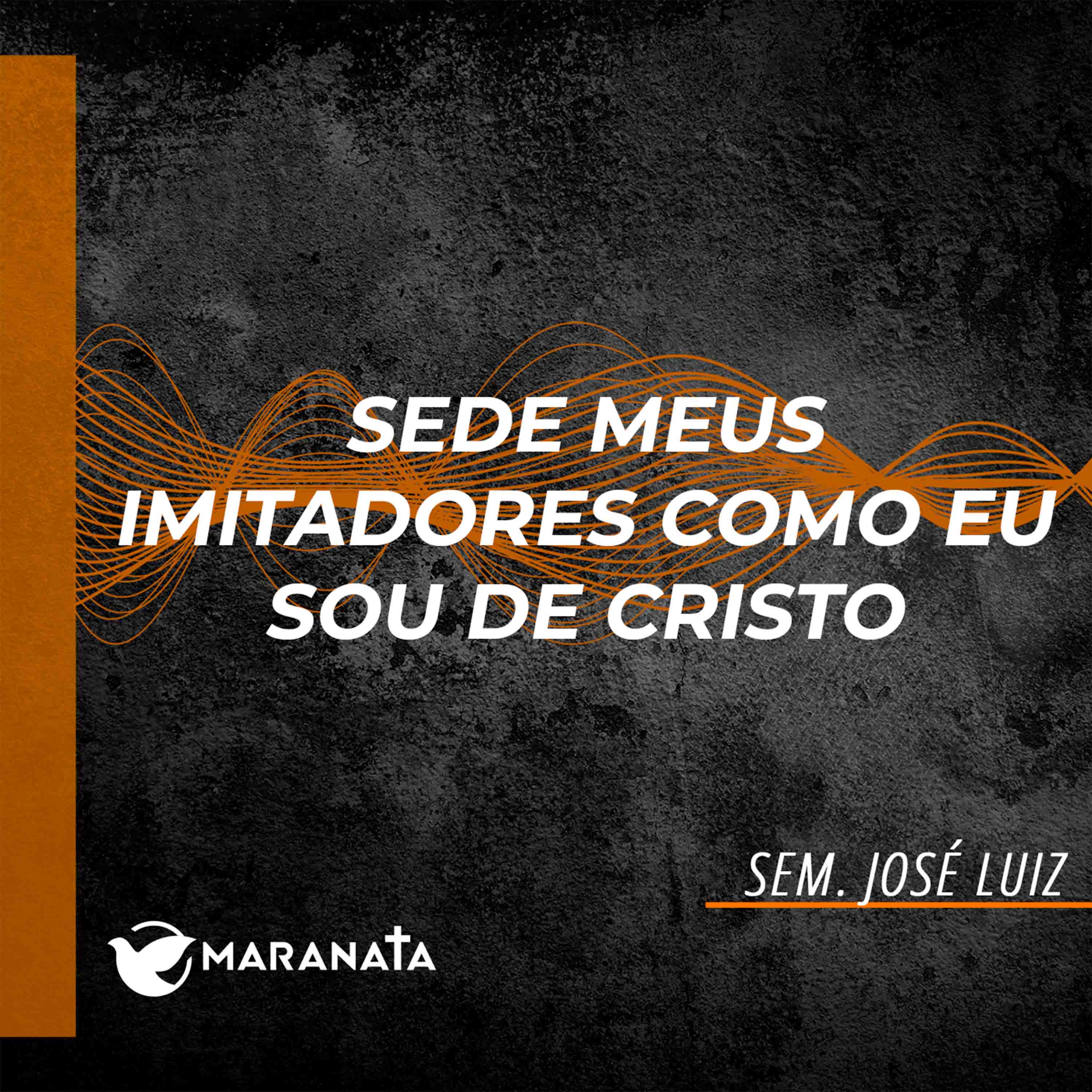Sede meus imitadores, como eu sou de Cristo - Sem. José Luiz episode artwork