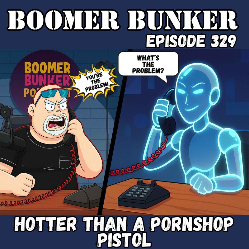 Artwork for podcast Boomer Bunker