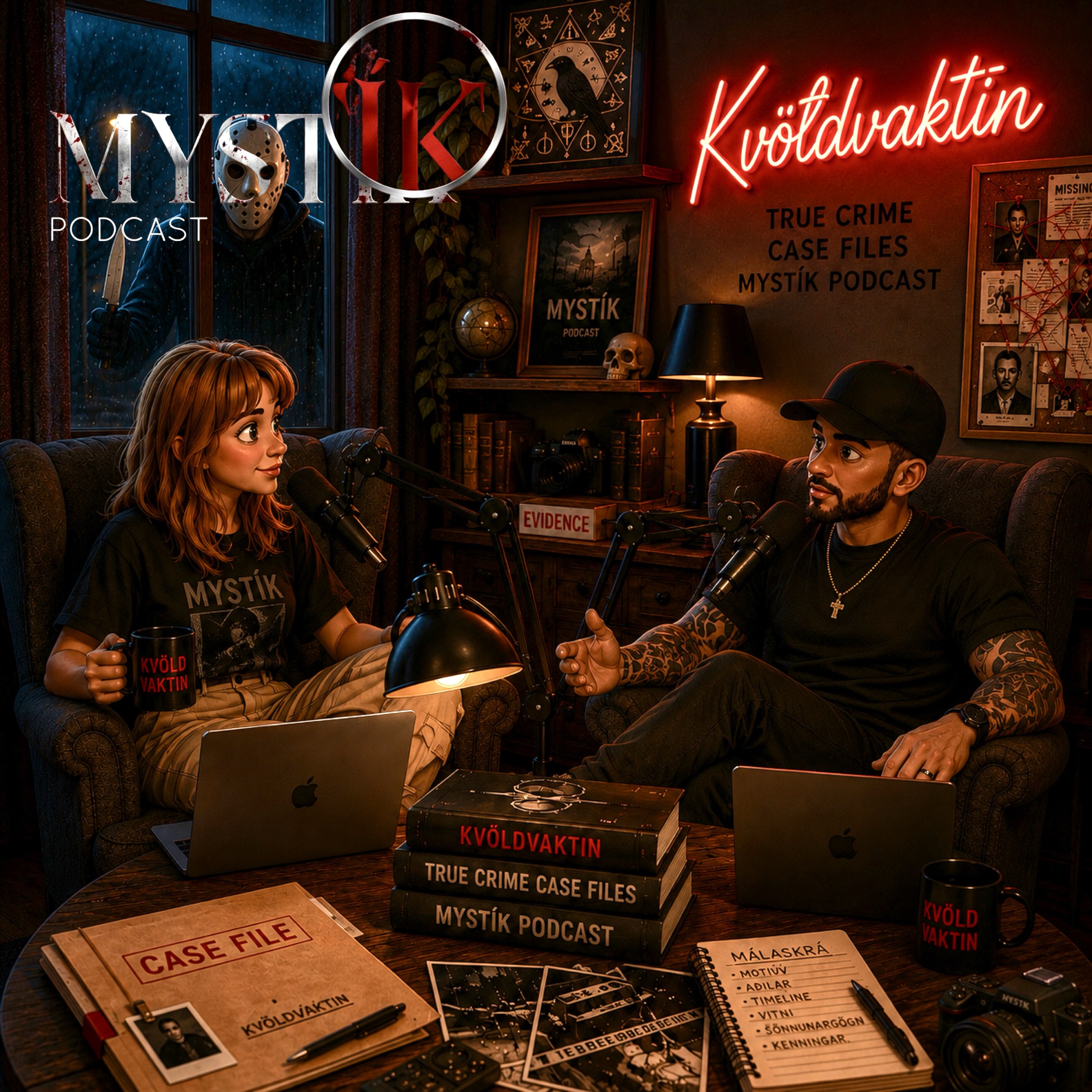 Kvöldvaktin # 1 episode artwork