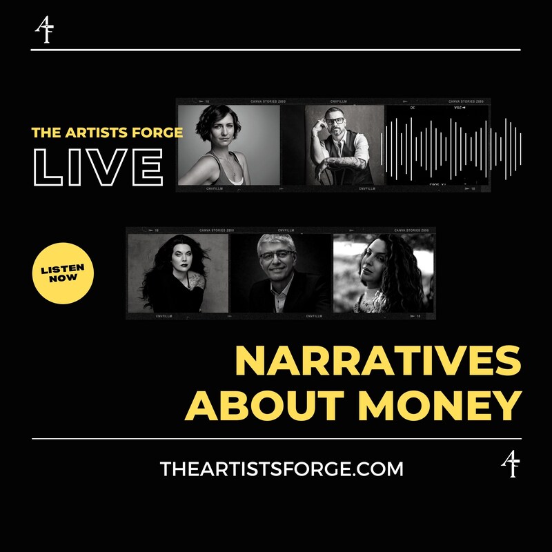 Artwork for podcast Morning Walk with The Artist's Forge