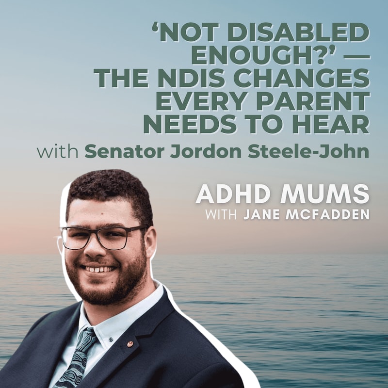 Artwork for podcast ADHD Mums