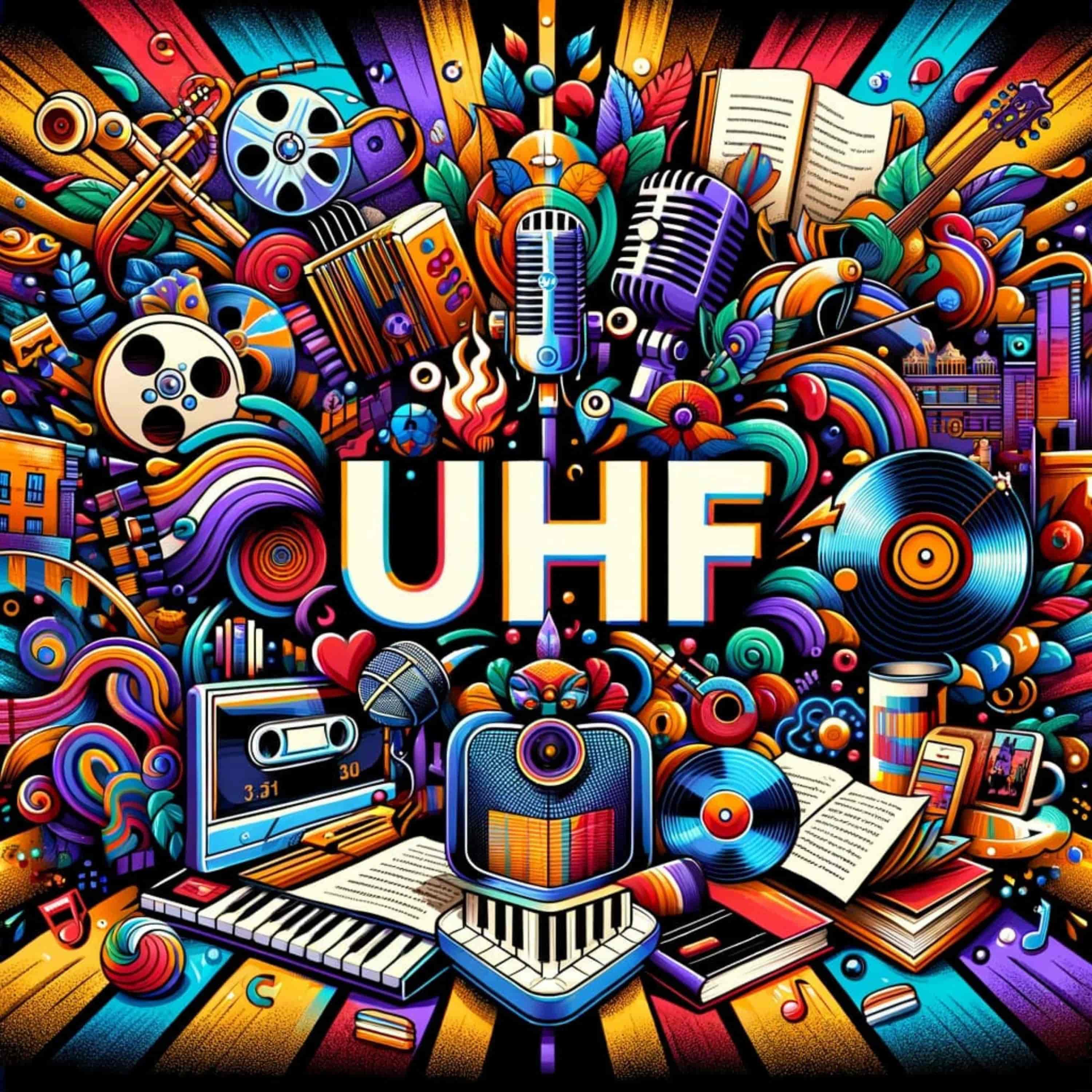 Show artwork for UHF. El Podcast