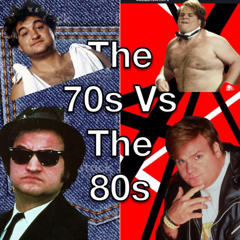 Artwork for podcast The 70s vs The 80s