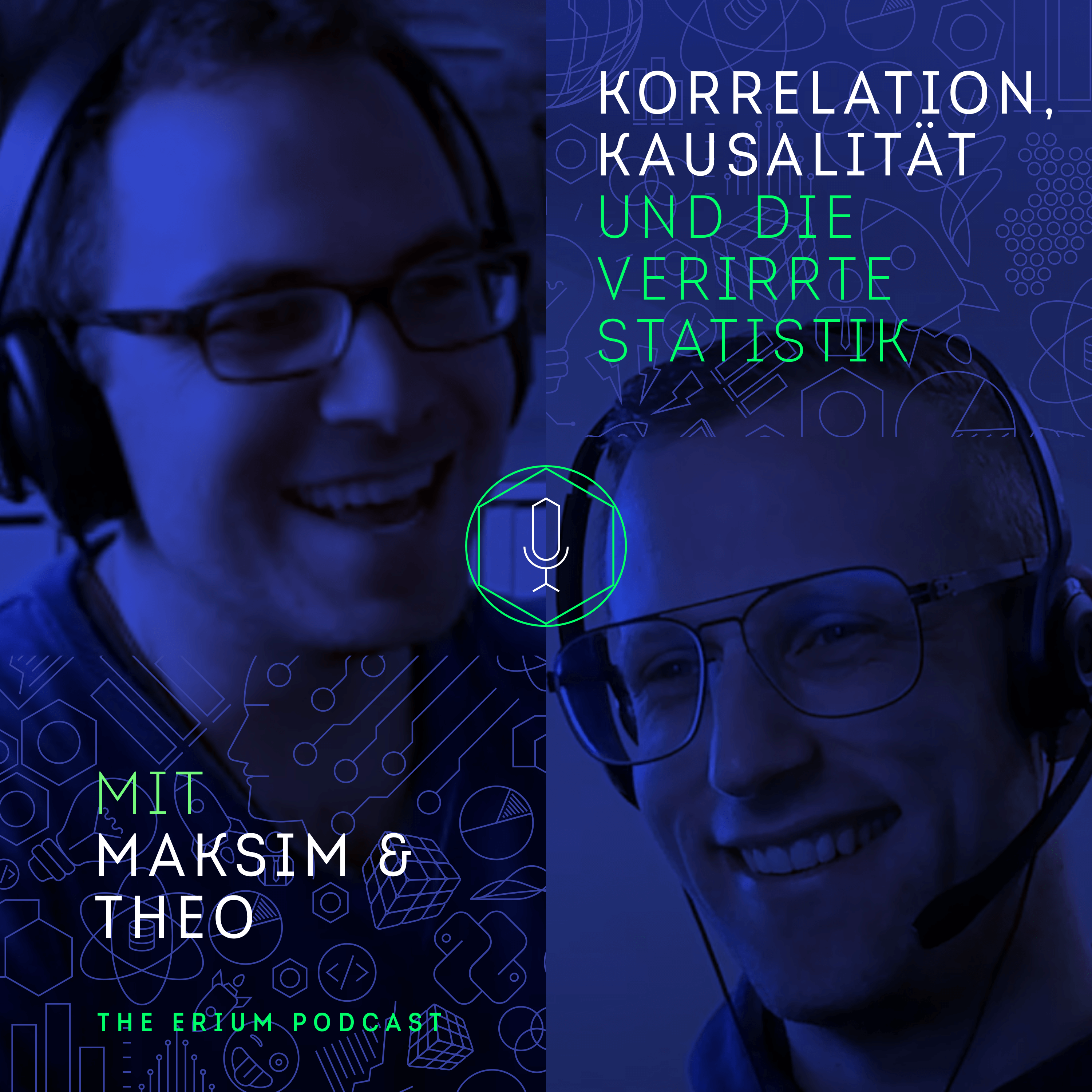 CAUSAL MACHINE LEARNING – Korrelation, Kausalität und die verirrte Statistik episode artwork