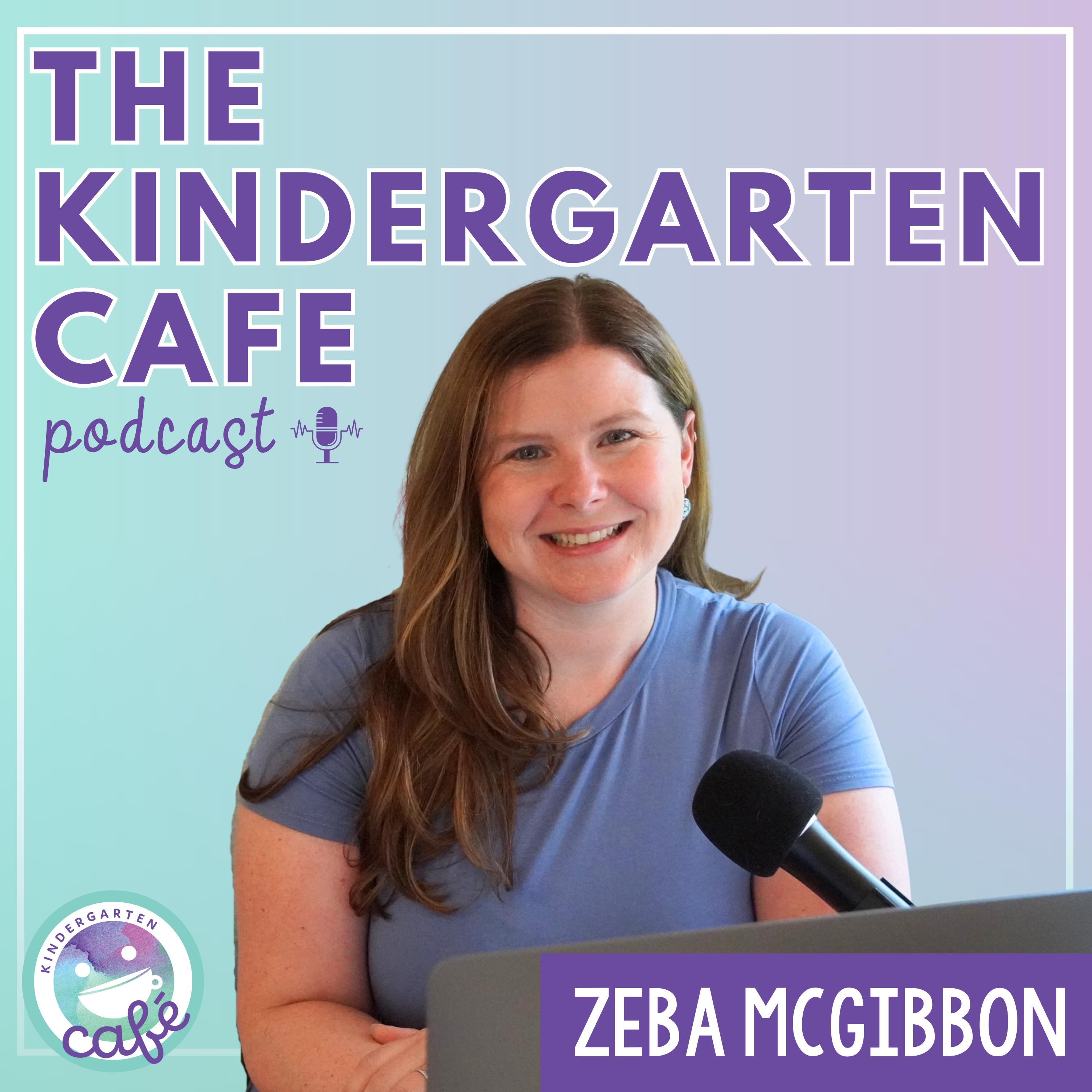 Artwork for Kindergarten Cafe Podcast: Simple Tips for Teaching Kindergarten