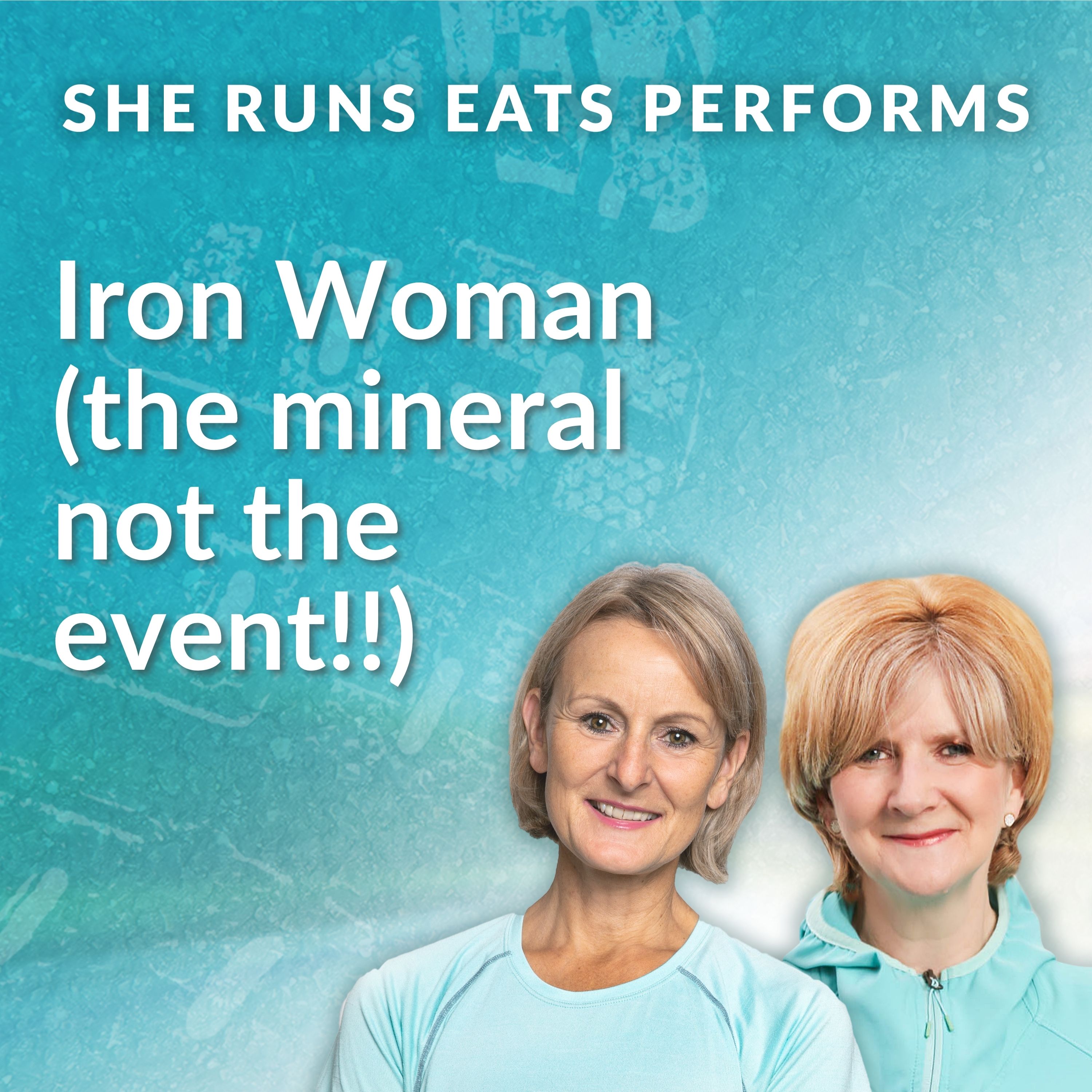 Iron Woman (the mineral not the event!!)