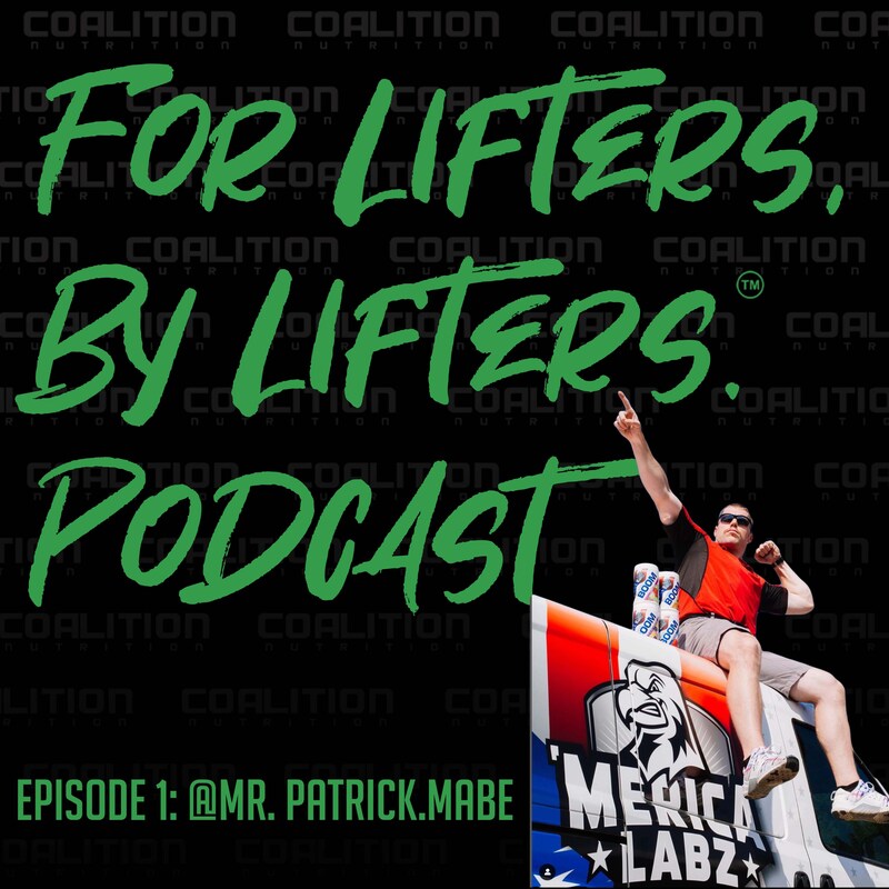 Artwork for podcast The For Lifters By Lifters Podcast