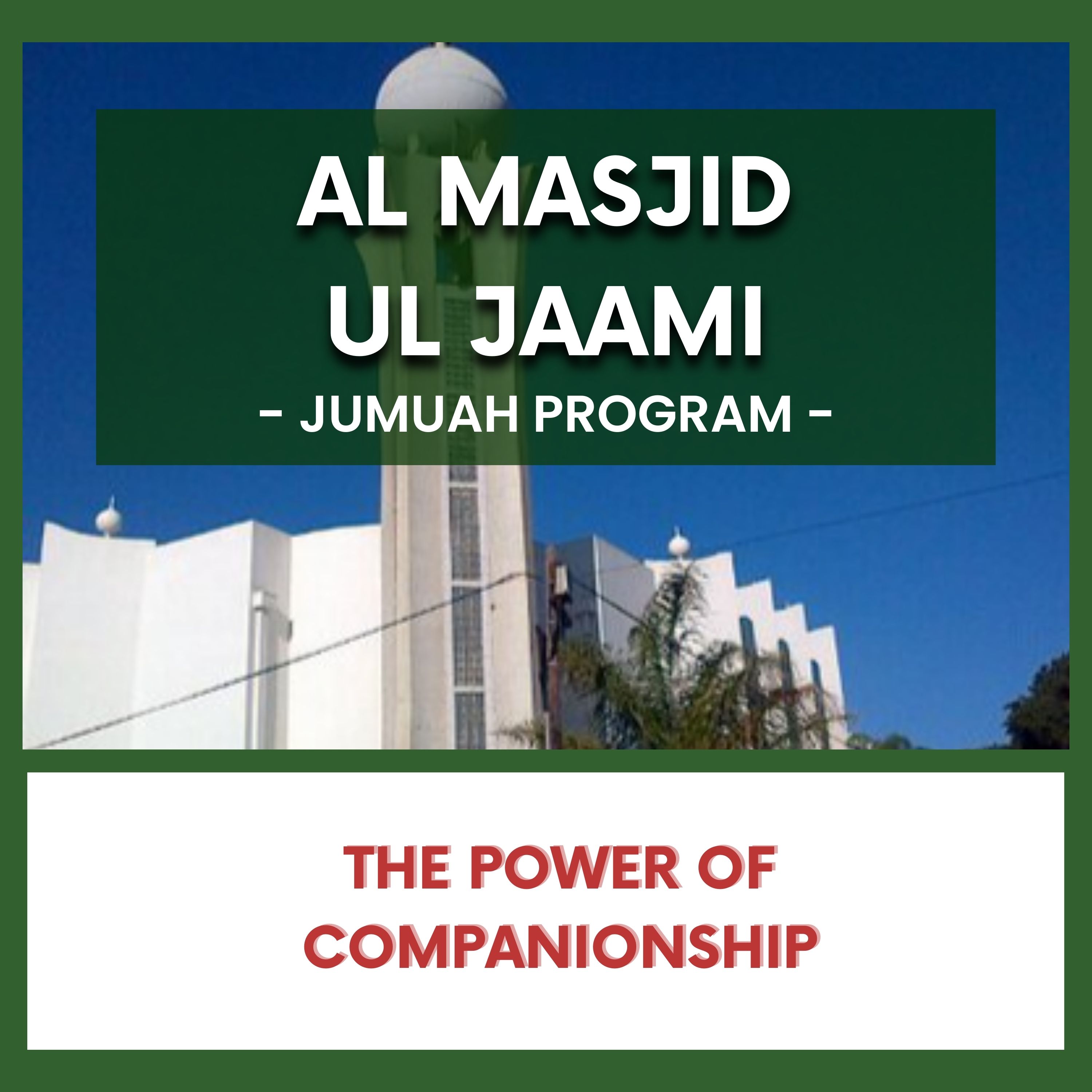 19/12/12 The power of Companionship episode artwork