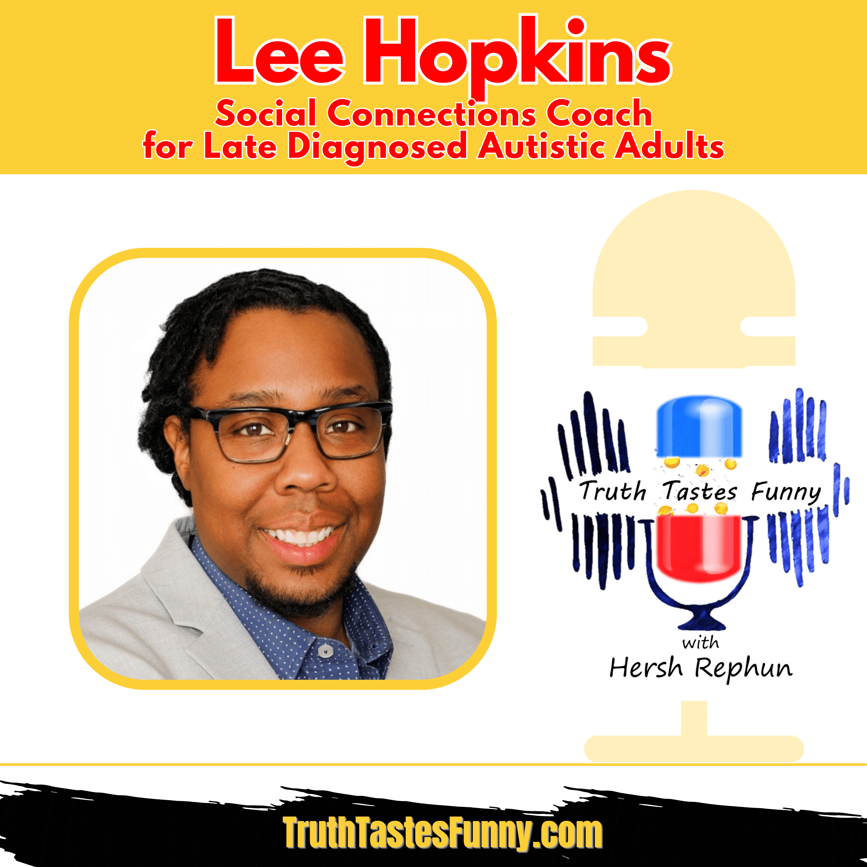 Navigating Autism and Introversion with Coach Lee Hopkins episode artwork
