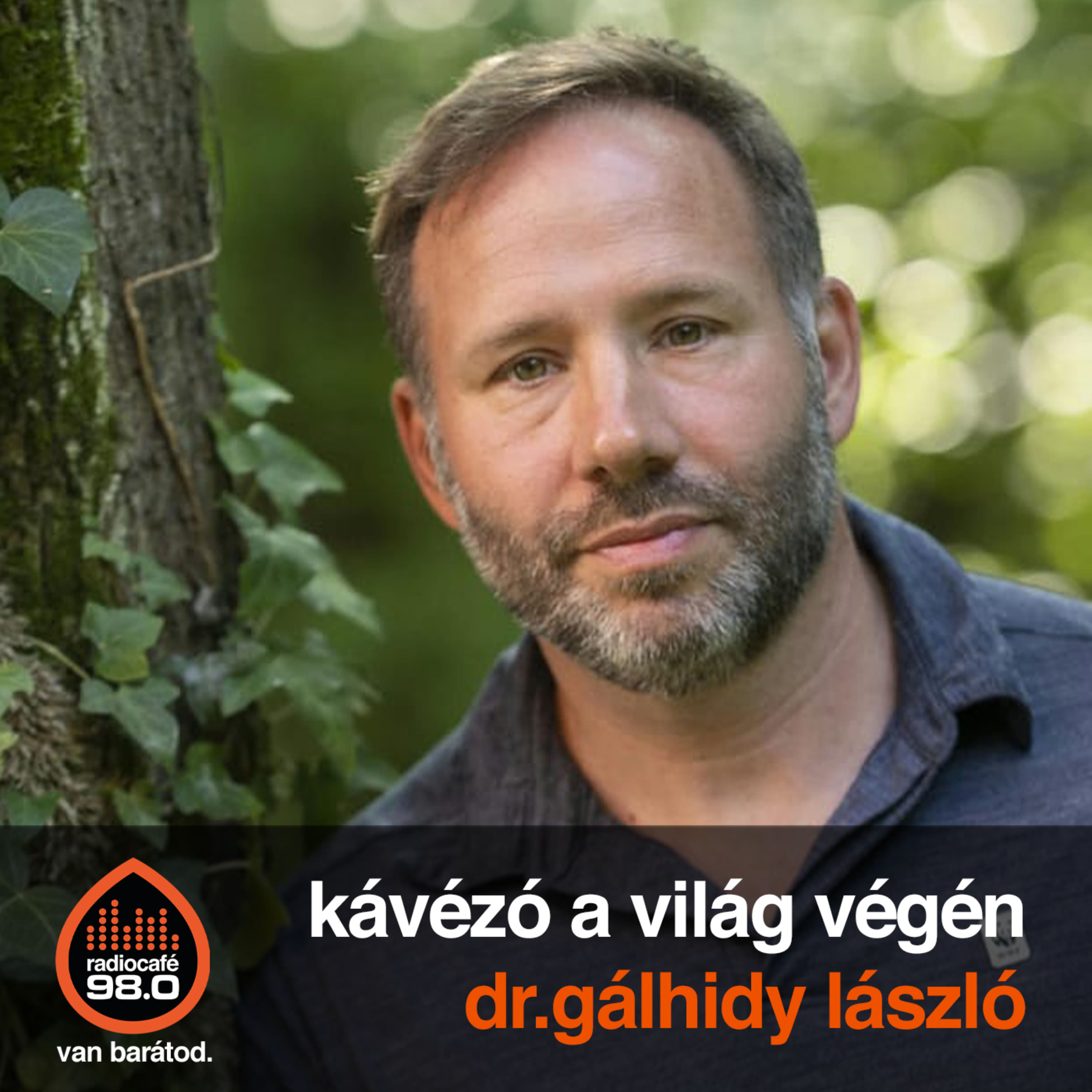 kávézó a világ végén McMenemy Márkkal