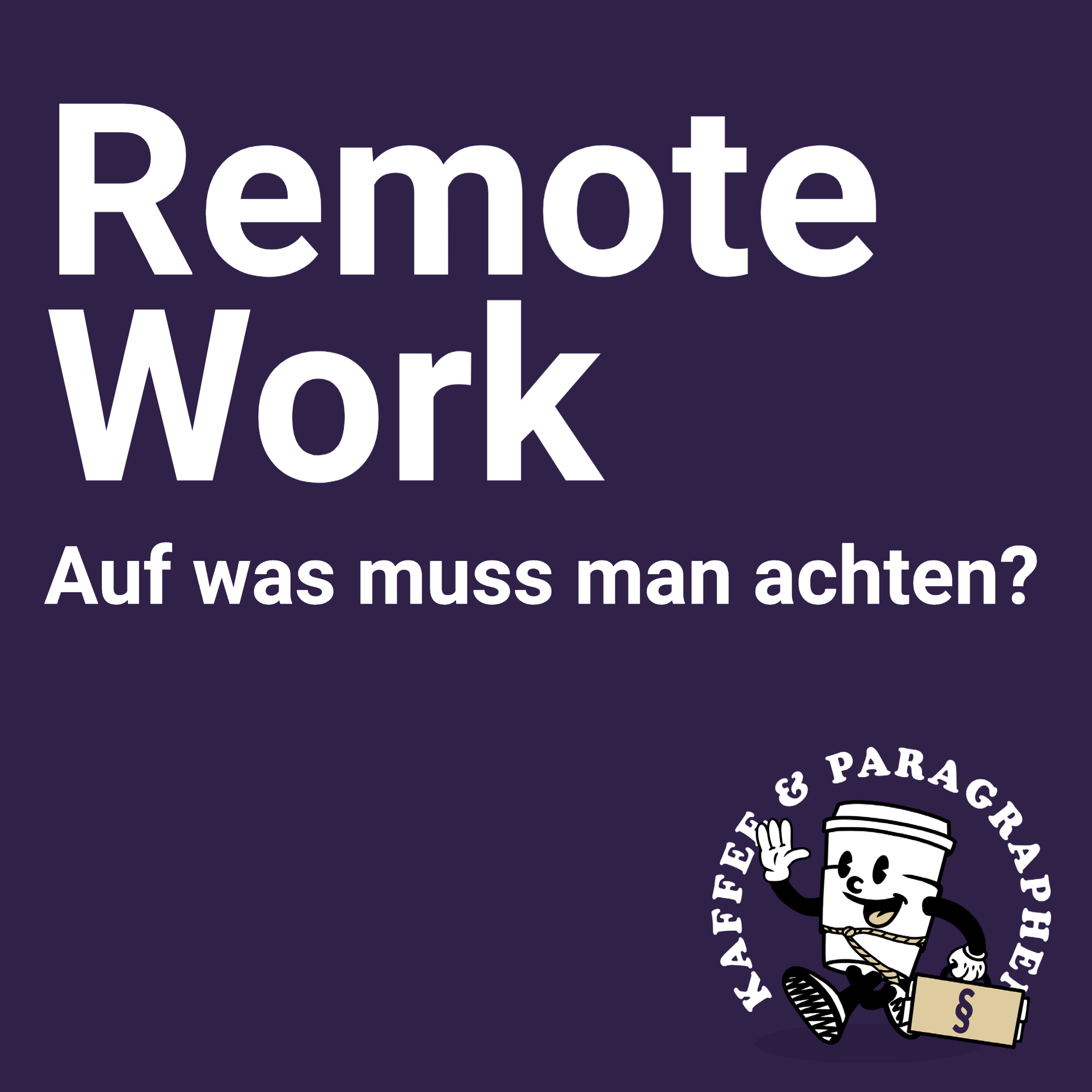 Kaffee & Paragraphen