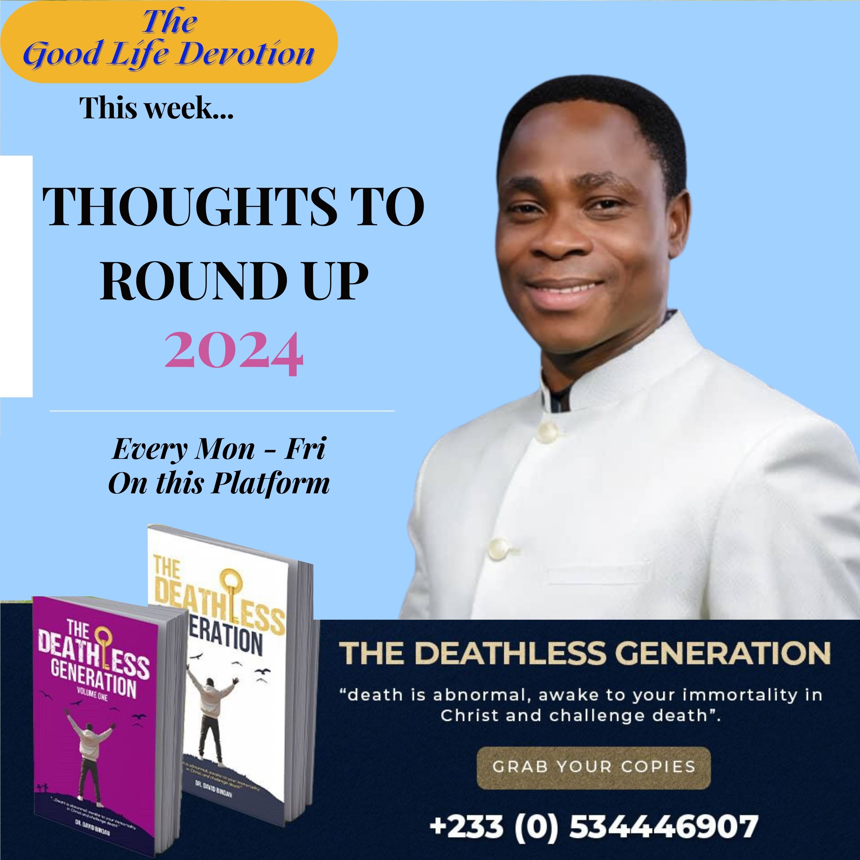 The Good Life Devotion Omnibus