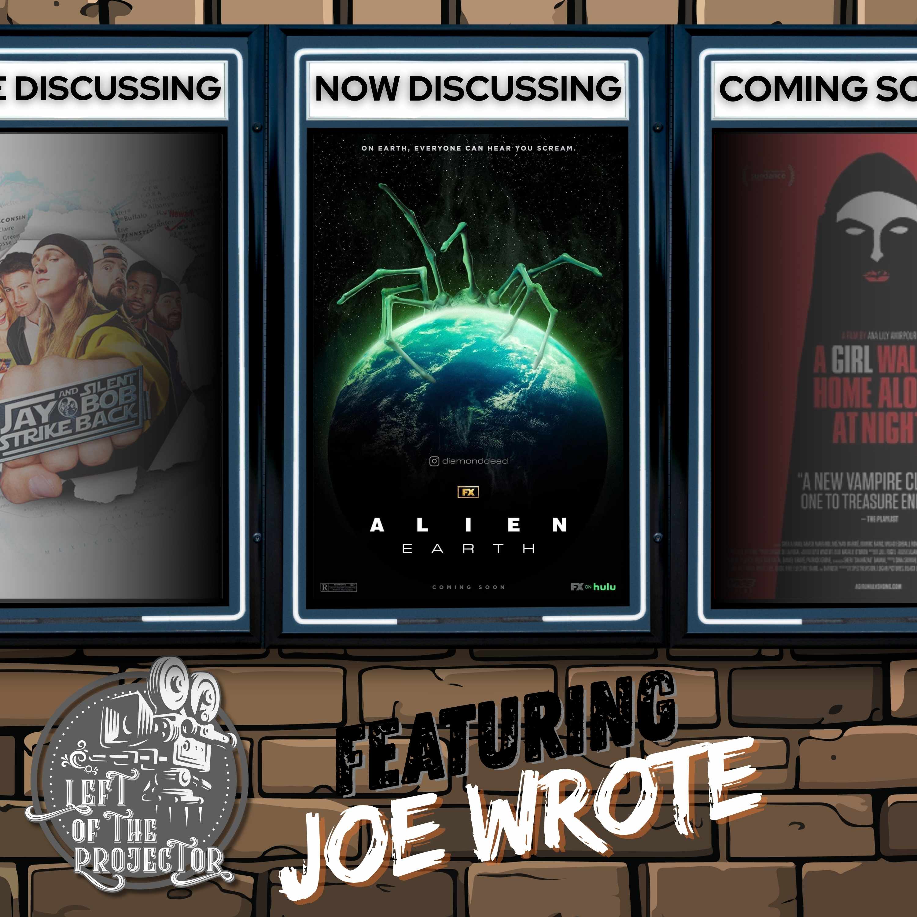 Left of the Projector