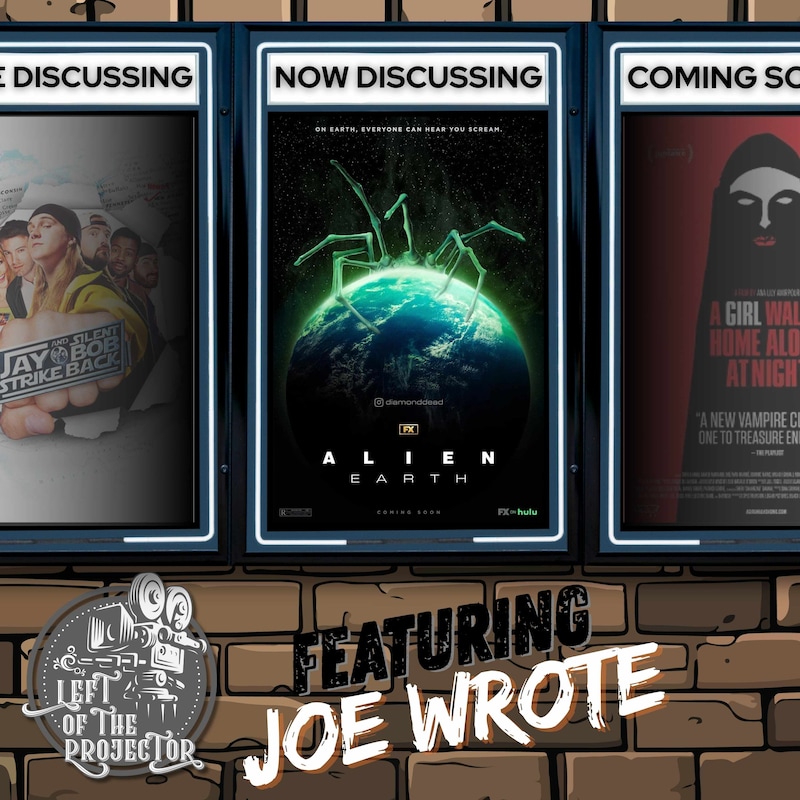 Artwork for podcast Left of the Projector