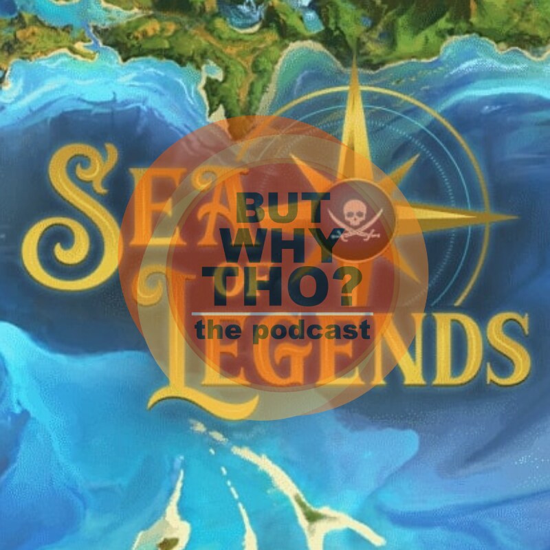 Artwork for podcast But Why Tho?