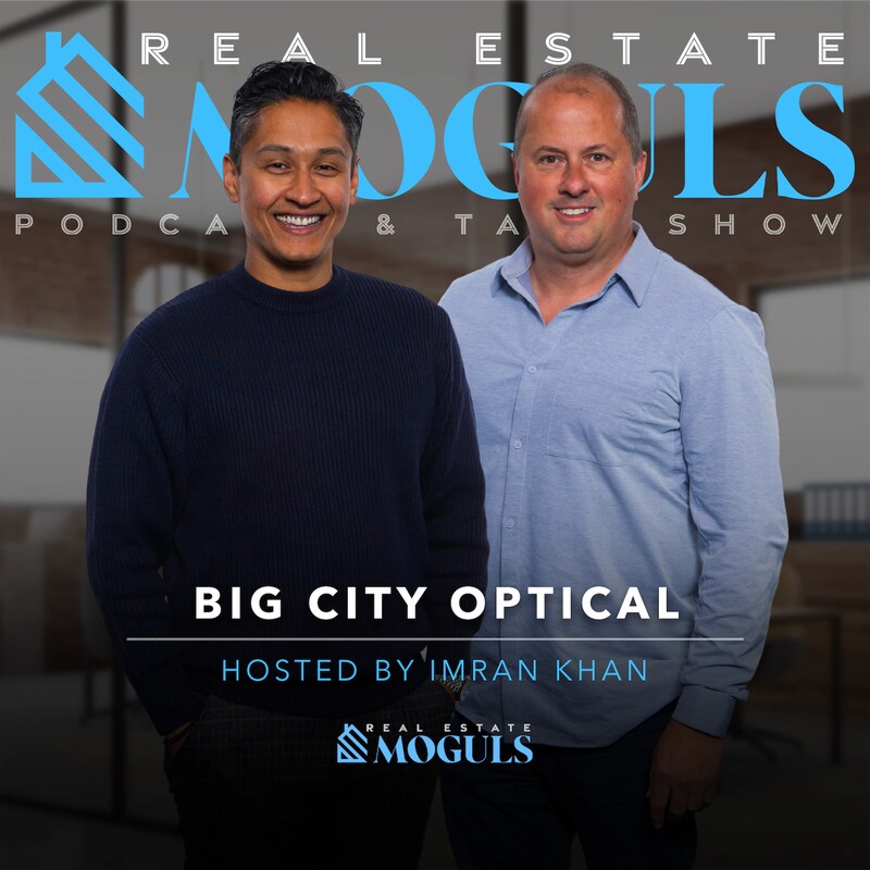 Artwork for podcast Real Estate Moguls