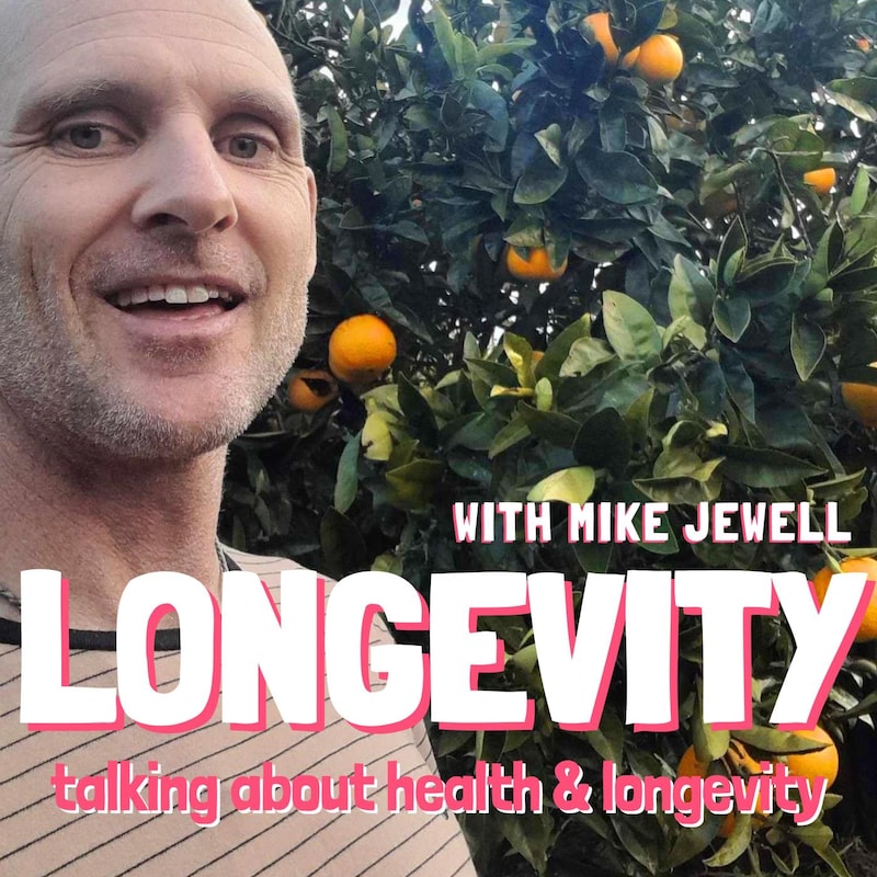 Artwork for podcast Longevity with Mike Jewell