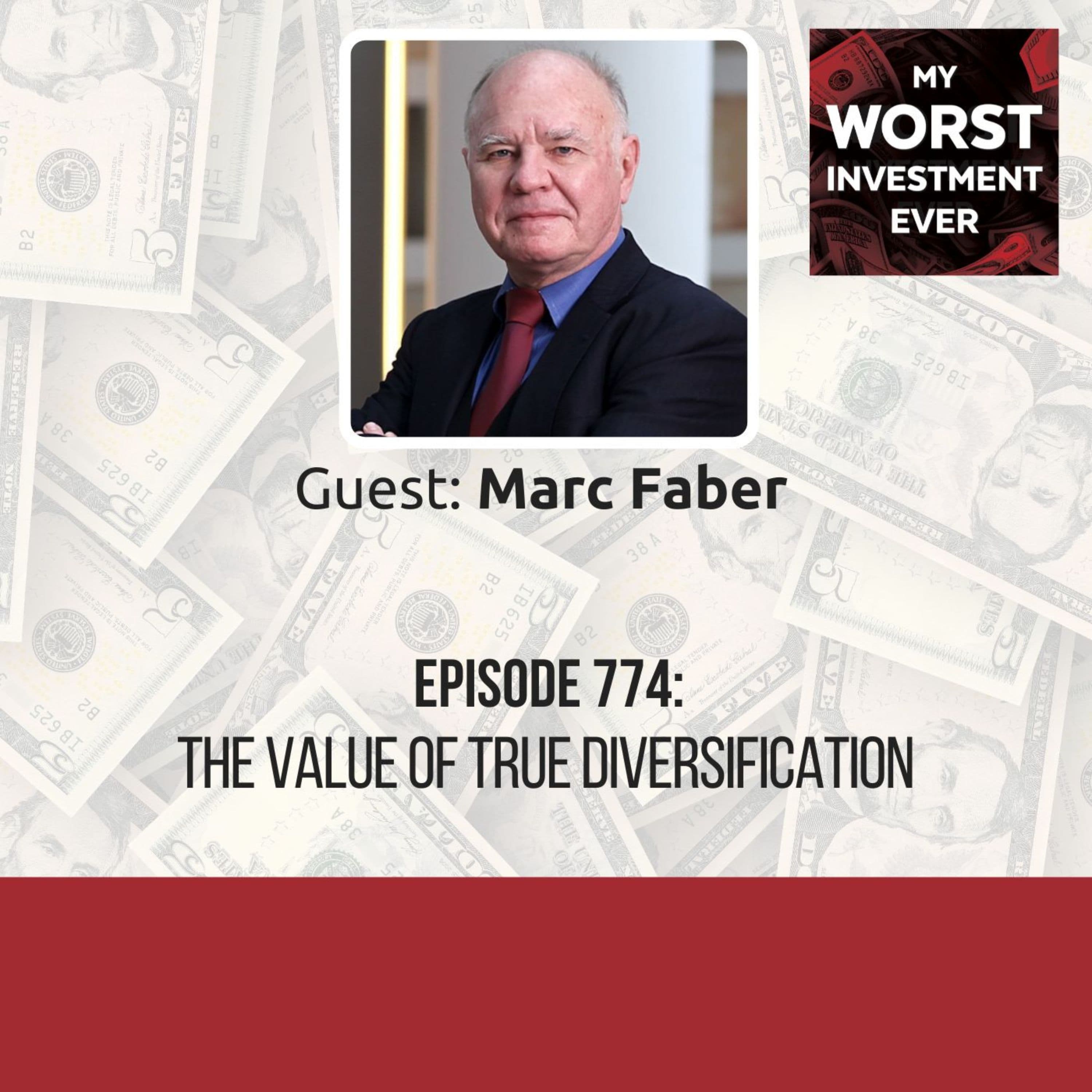 Marc Faber - The Value of True Diversification