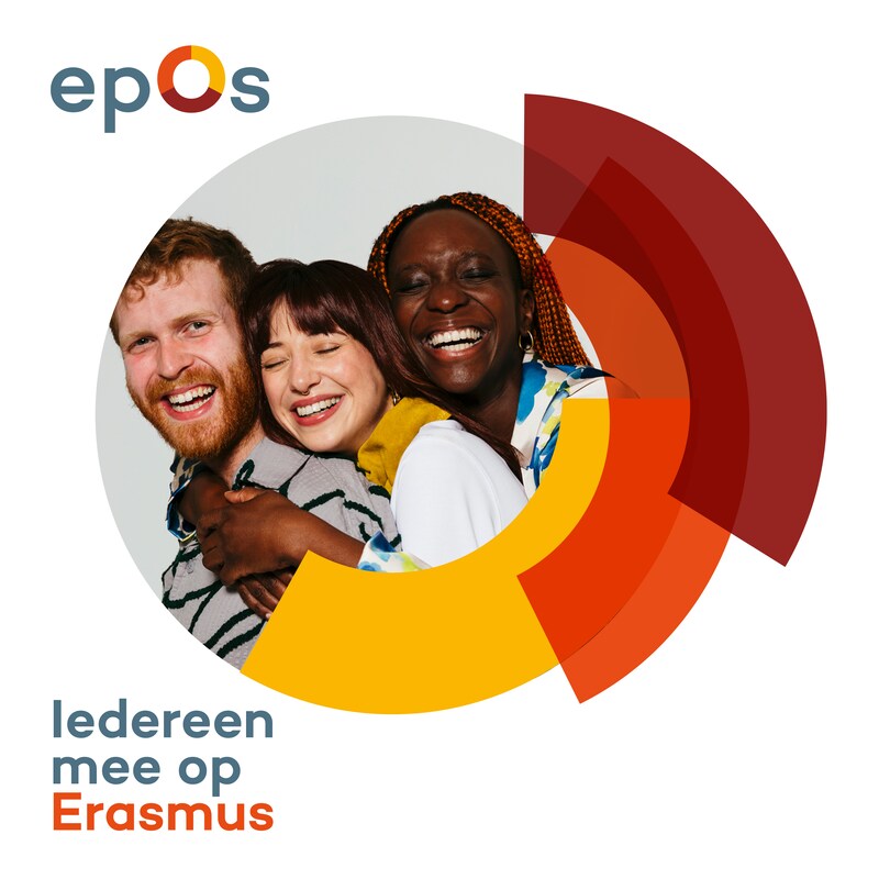 Artwork for podcast Iedereen mee op Erasmus