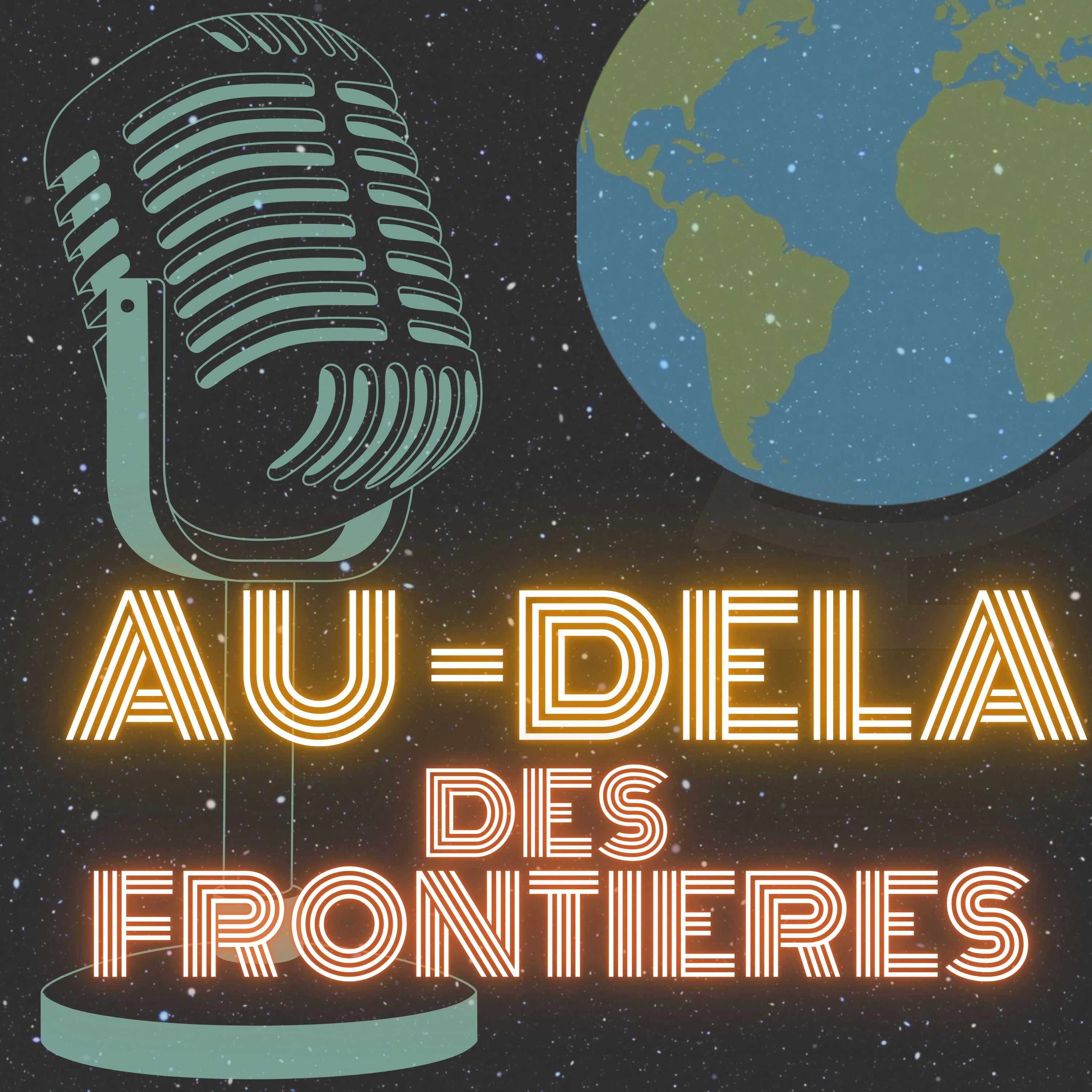 Show artwork for Au dela des frontieres, agir ensemble