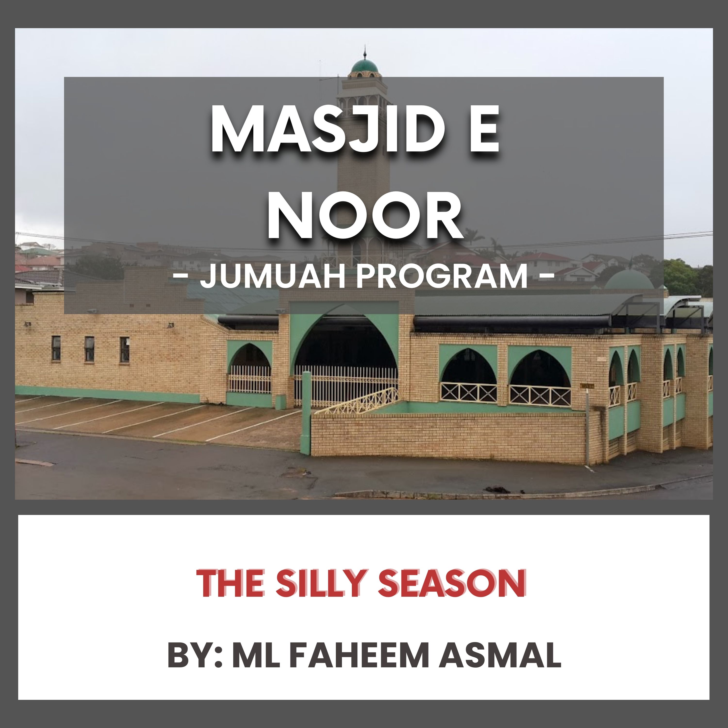 12/12/25 Before the angel arrives by ML Muhammed jadwat episode artwork