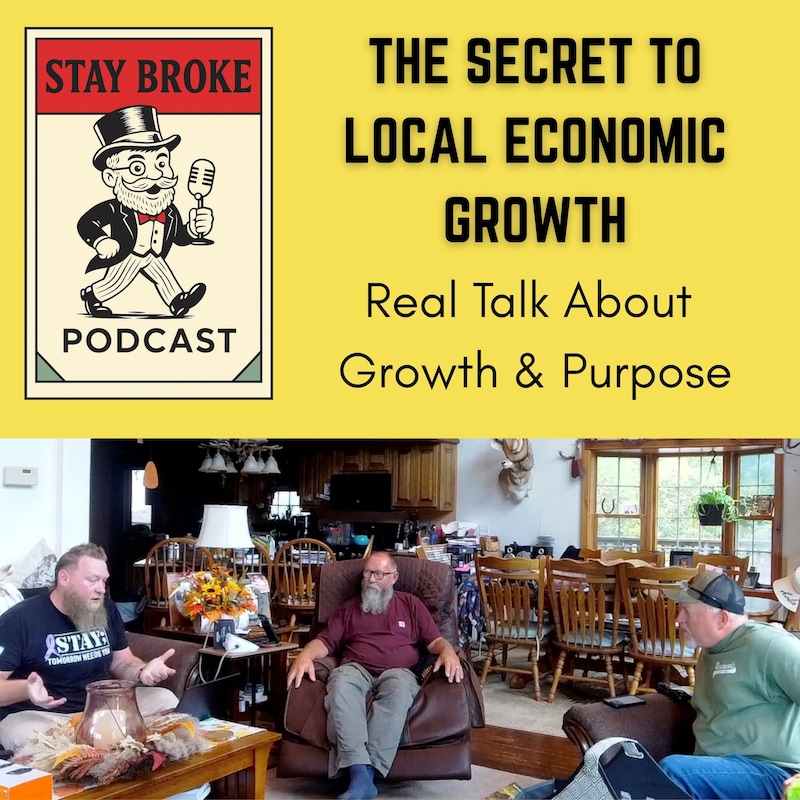 Artwork for podcast Stay Broke Podcast