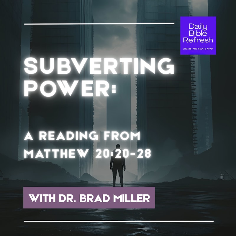 Artwork for podcast Daily Bible Refresh