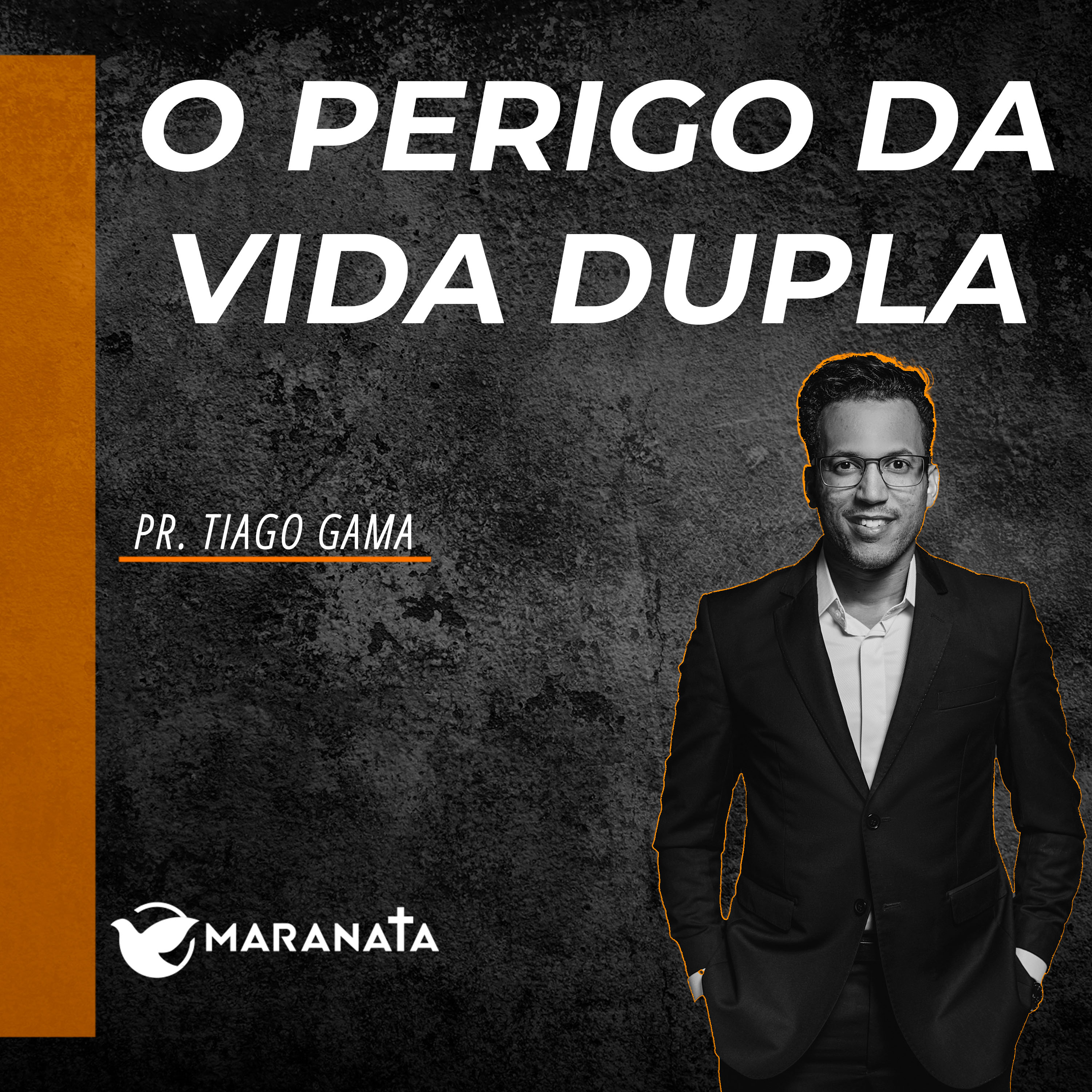 O perigo da vida dupla - Pr. Tiago Gama episode artwork