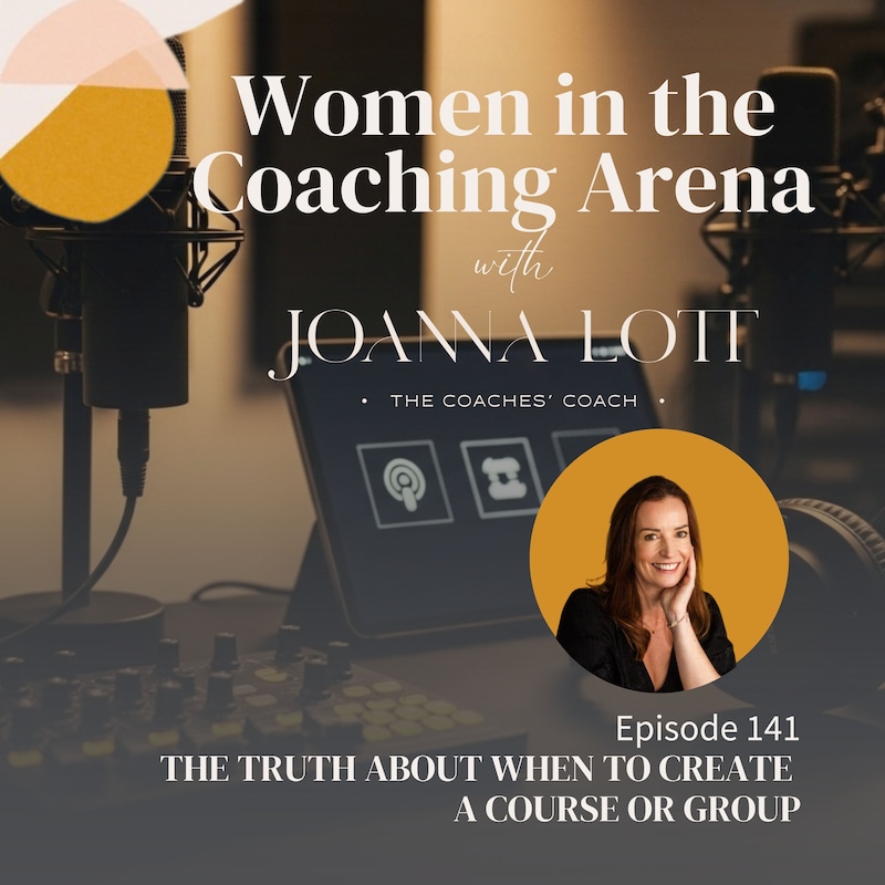 Artwork for podcast Women in The Coaching Arena