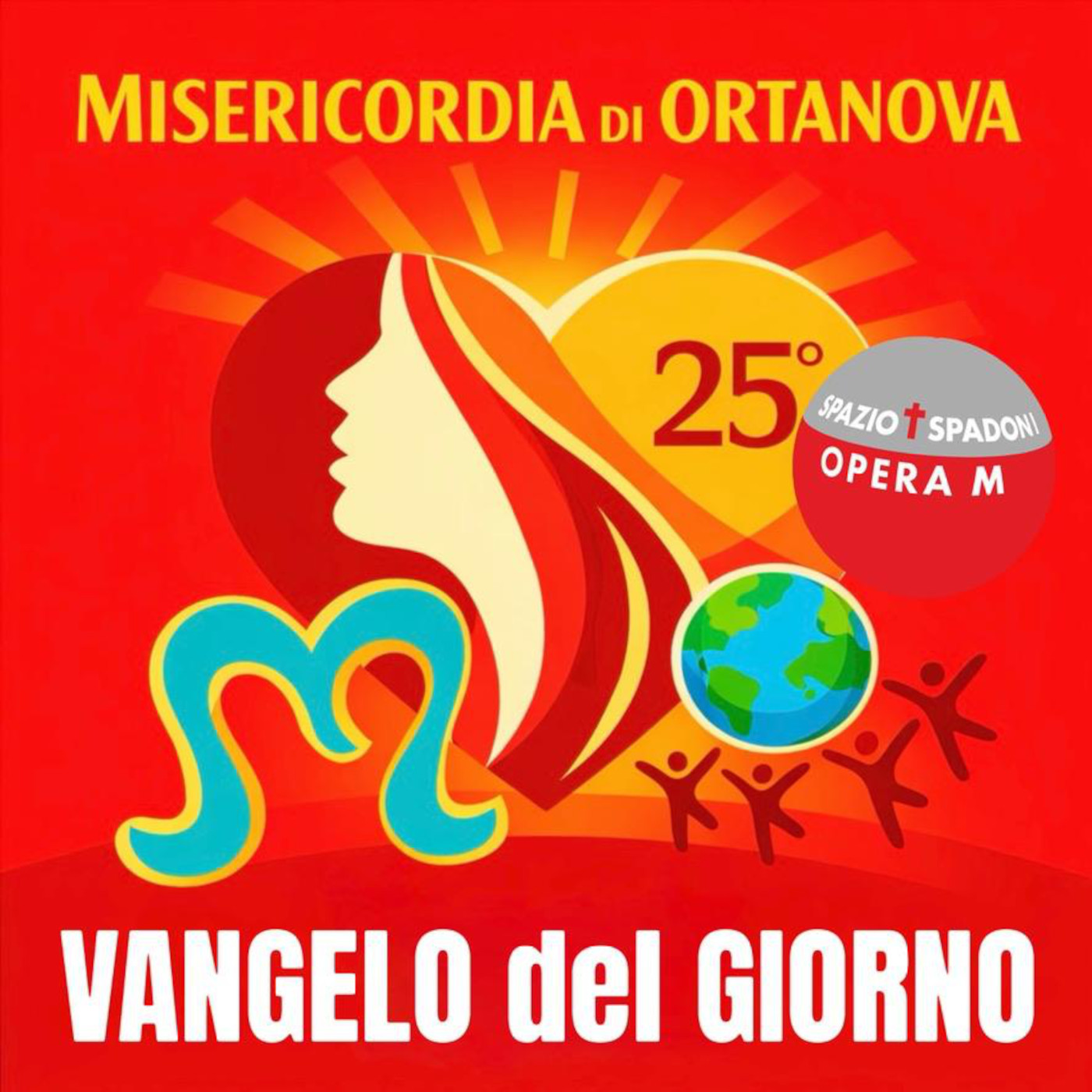 Vangelo del Giorno per Misericordia Orta Nova