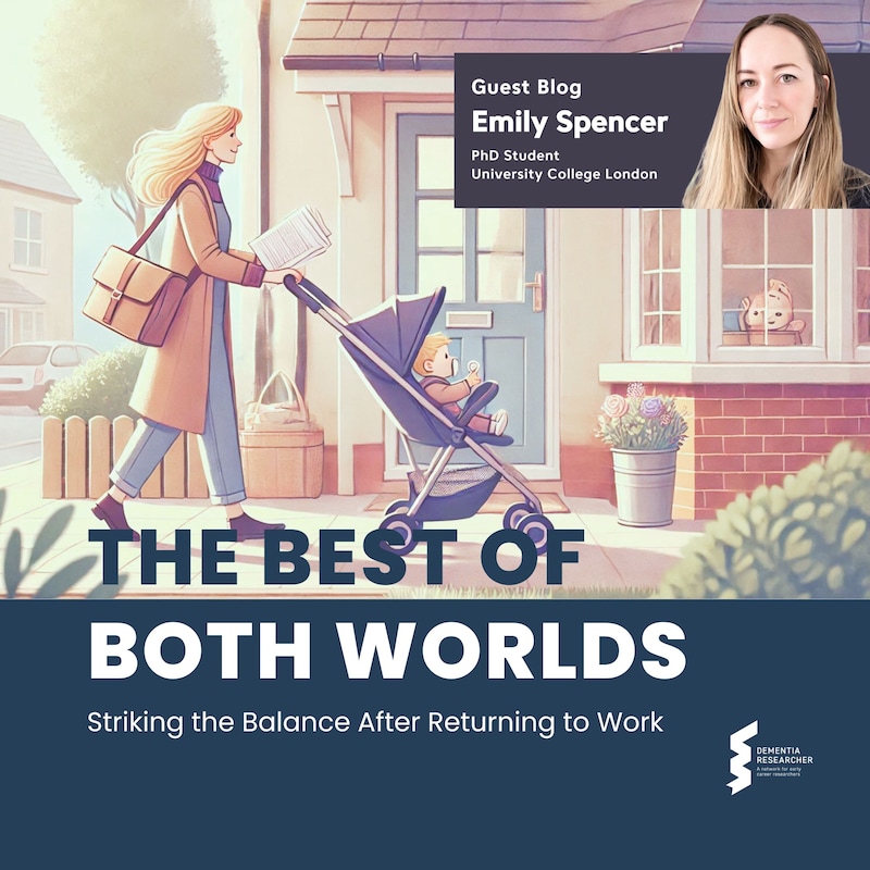 Artwork for podcast Dementia Researcher Blogs