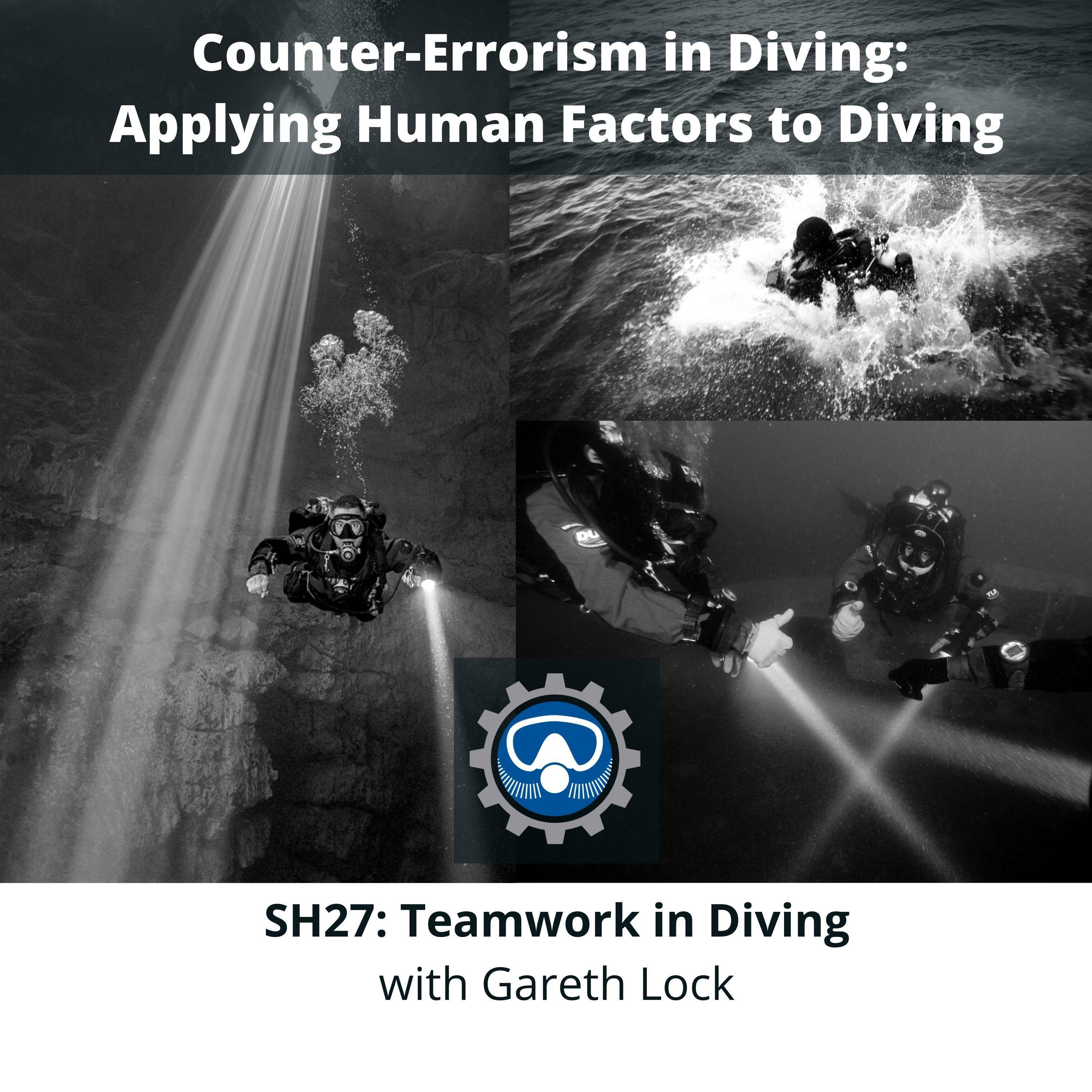 SH27: Teamwork in Diving - What I Learned From a Recent Training Course