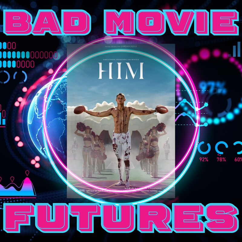 Artwork for podcast Bad Movies We Love