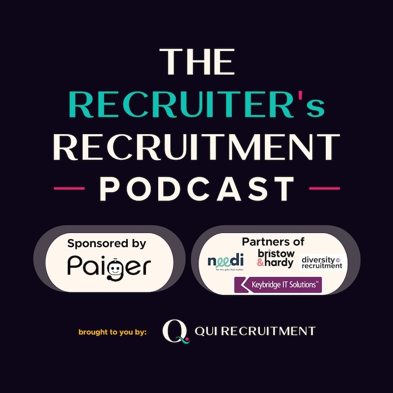 Artwork for podcast The Recruiter's Recruitment Podcast