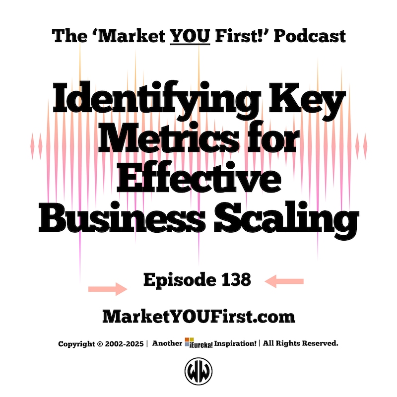 Artwork for podcast Market YOU First!