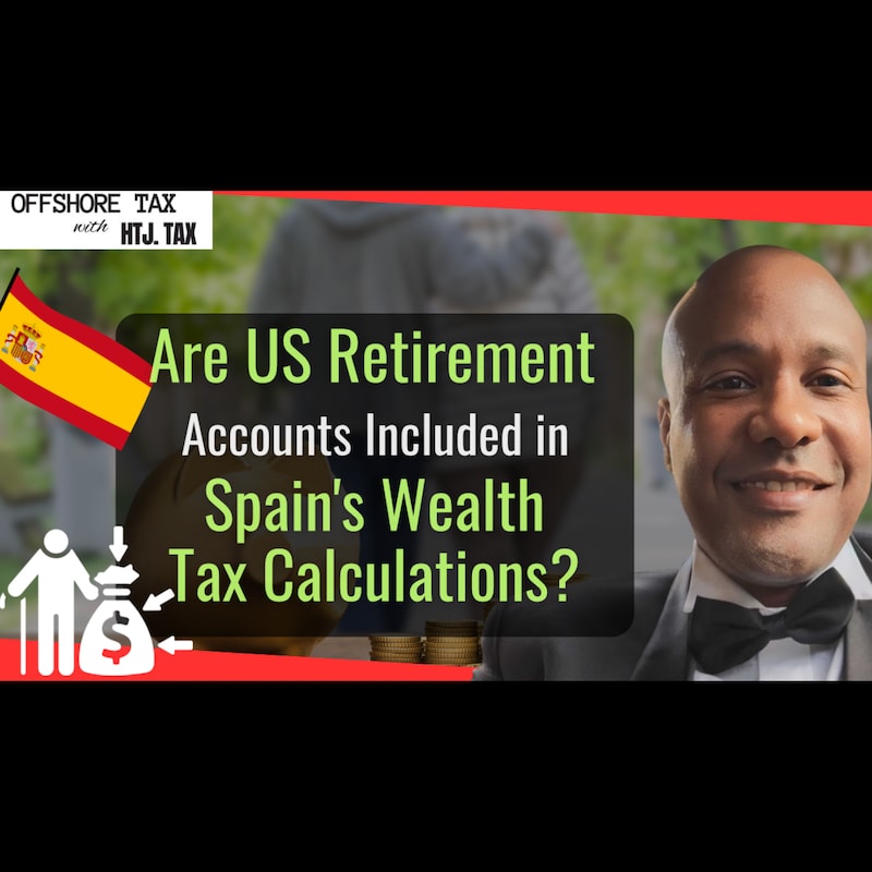Artwork for podcast Offshore Tax with HTJ.tax