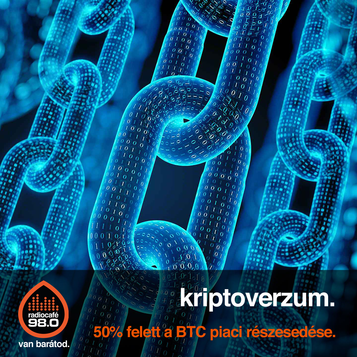 #010 - Ötven százalék fölött a Bitcoin piaci részesedése (2023-07-17) episode artwork