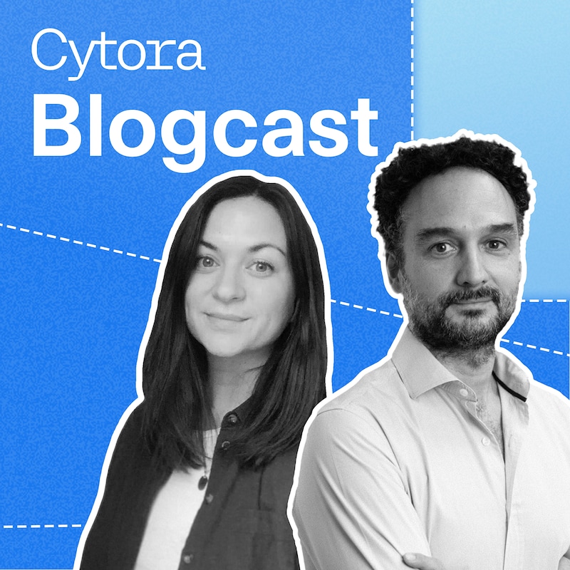 Artwork for podcast Cytora Blogcast