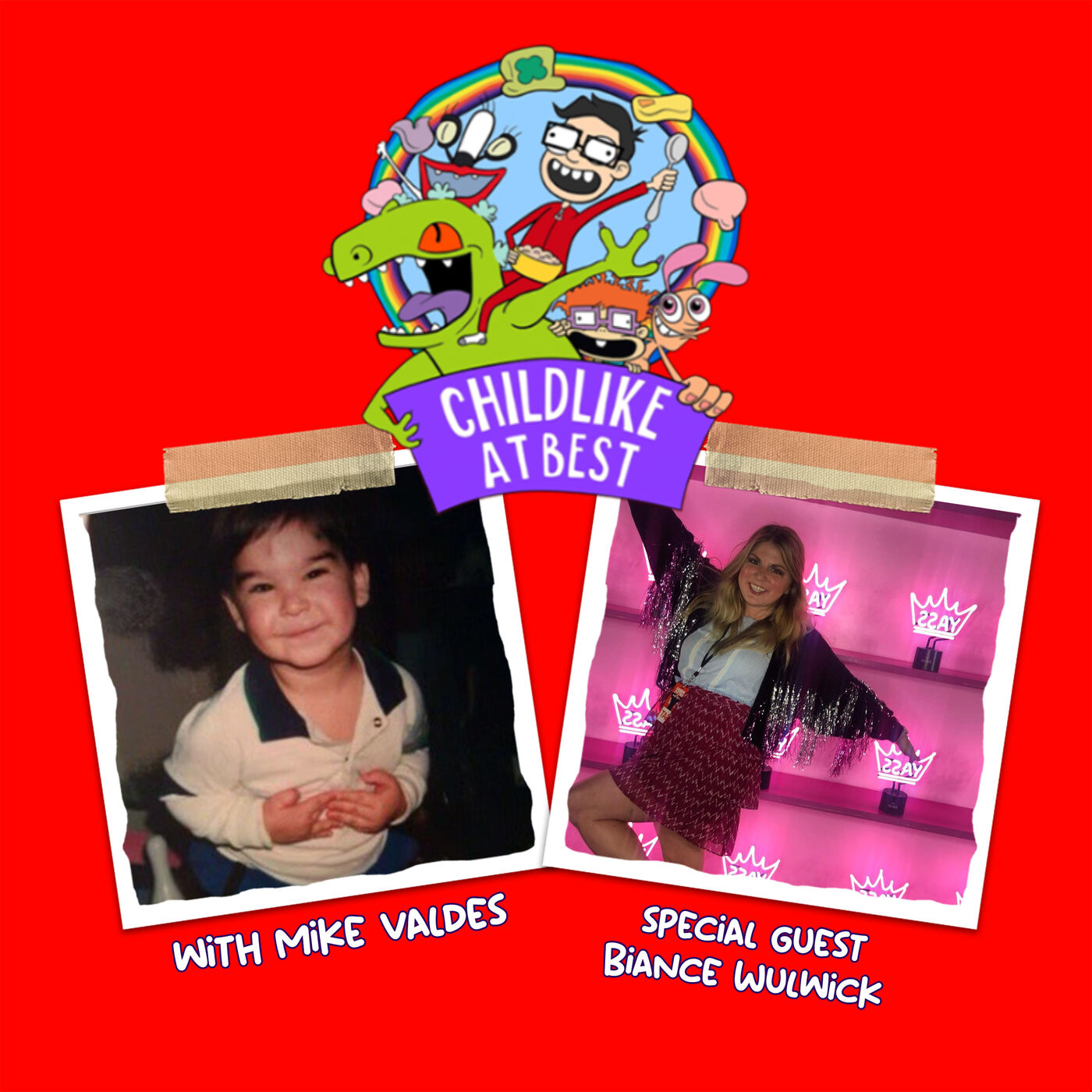 Childlike At Best with Mike Valdes
