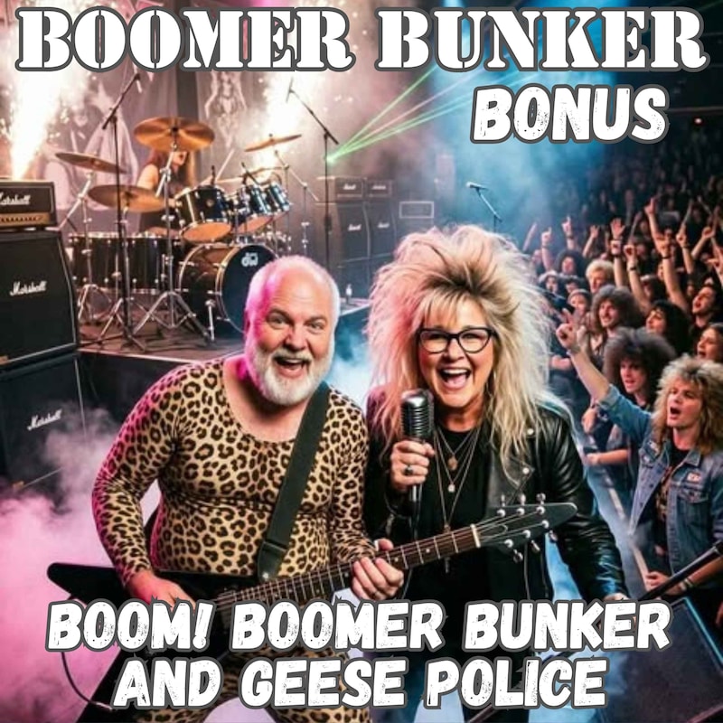 Artwork for podcast Boomer Bunker