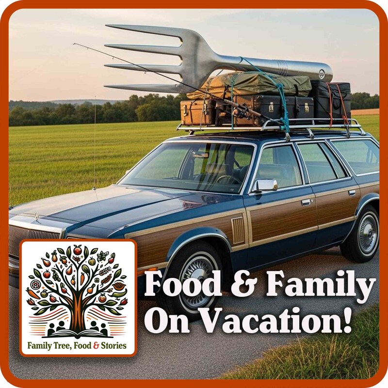 Artwork for podcast Family Tree Food Stories