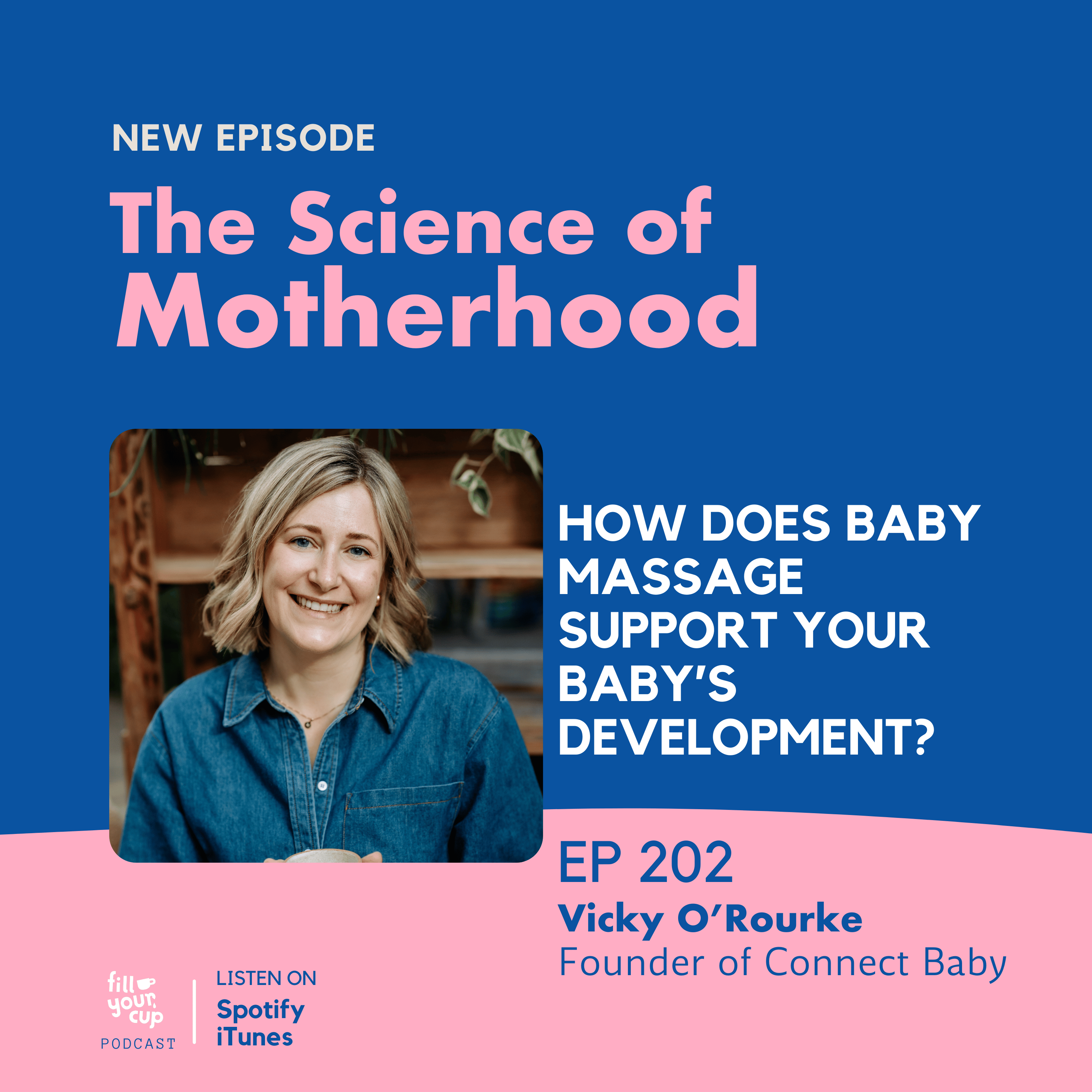 Ep 202. How Does Baby Massage Support Your Baby’s Development? Ep 202. How Does Baby Massage Support Your Baby’s Development?