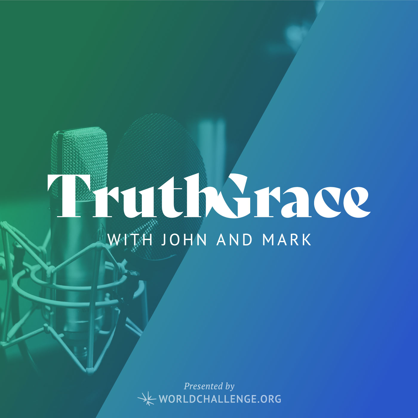 Artwork for podcast Truth & Grace with John and Mark